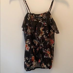 XXI spaghetti strap top